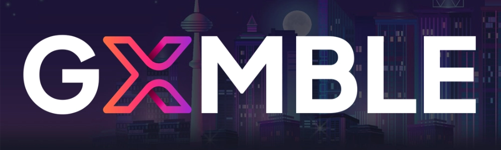 Gxmble Casino Review 2025 banner highlighting jackpot slots, loyalty program benefits, live casino experience, and strong security features.