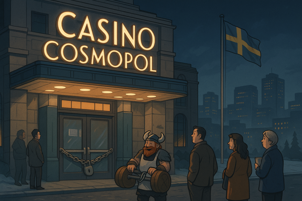 Swedens last land casino