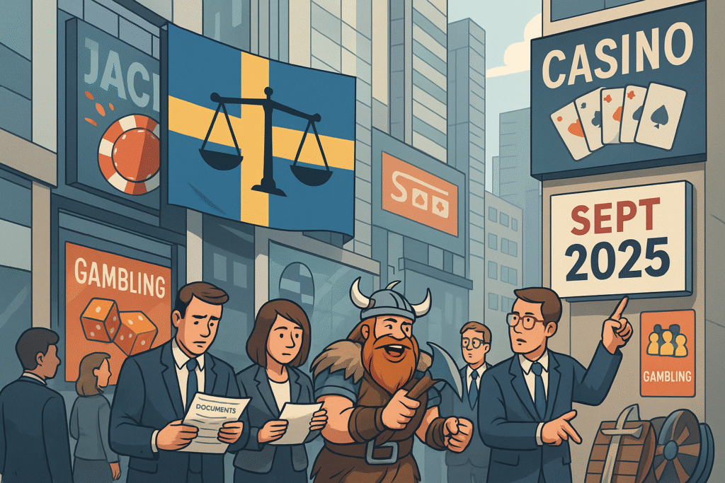 Sweden gambling ad rules