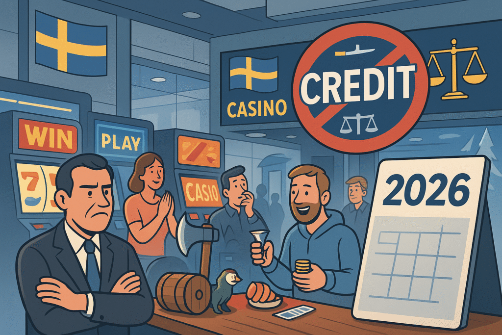 Sweden gambling credit ban