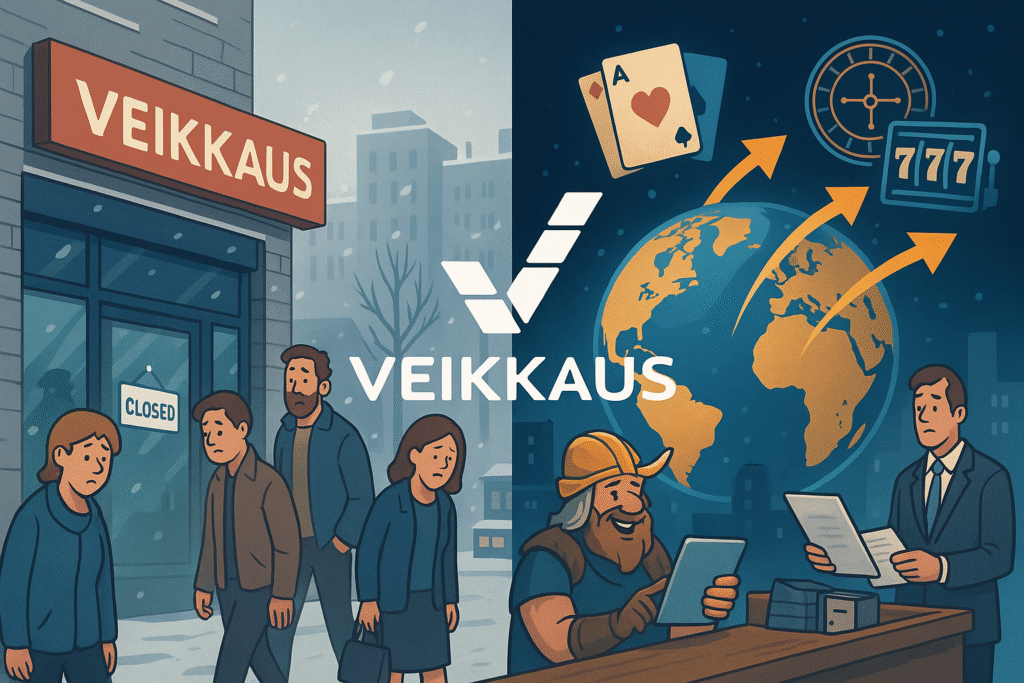Veikkaus struggle and strategy