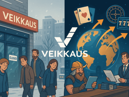 Veikkaus Struggle and Strategy: Declining Domestic But Expanding International