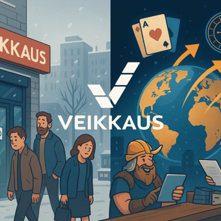 Veikkaus Struggle and Strategy: Declining Domestic But Expanding International