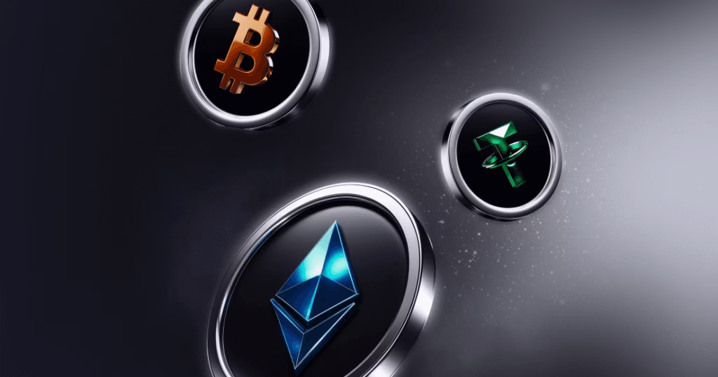 Player making crypto casino payments on a mobile wallet app