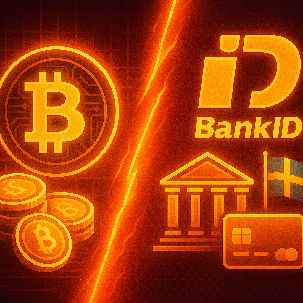Comparison chart of crypto casinos Sweden and BankID casinos payment features