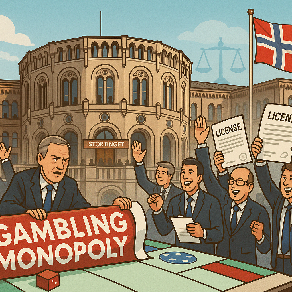 Norway gambling monopoly