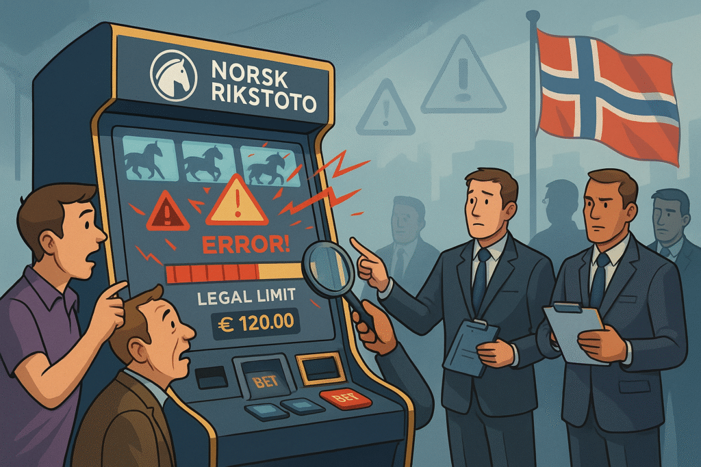 Norsk Rikstoto technical glitch