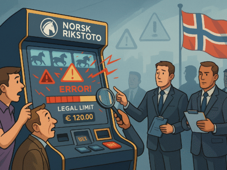 Norsk Rikstoto Technical Glitch Allows Bets Over Legal Limits
