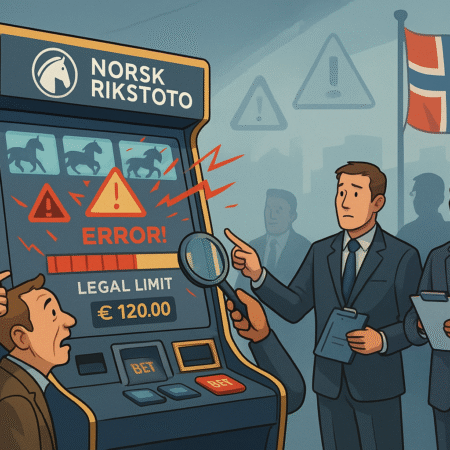 Norsk Rikstoto Technical Glitch Allows Bets Over Legal Limits