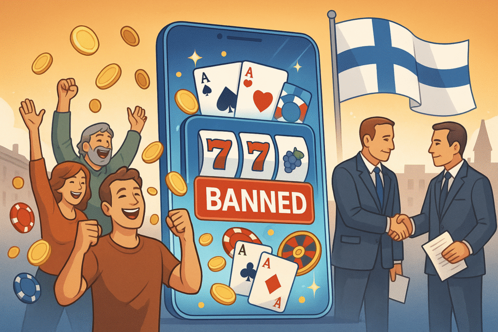 Finland online casino market