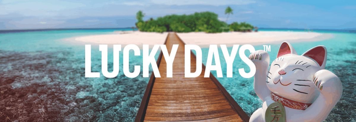 LuckyDays Casino Review 2025 banner featuring LuckyDays Bonus Scandinavia, LuckyDays Free Spins, and fast withdrawal options.
