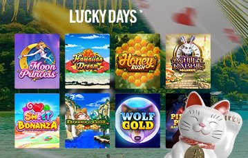 LuckyDays Fast Withdrawal Casino with secure banking methods like Trustly, Swish, Vipps, and Klarna, plus licensed safe gaming.