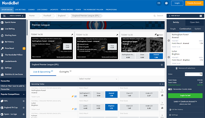 NordicBet Bonus Free Spins and casino promotions for Scandinavian players, featuring welcome packages and ongoing rewards.