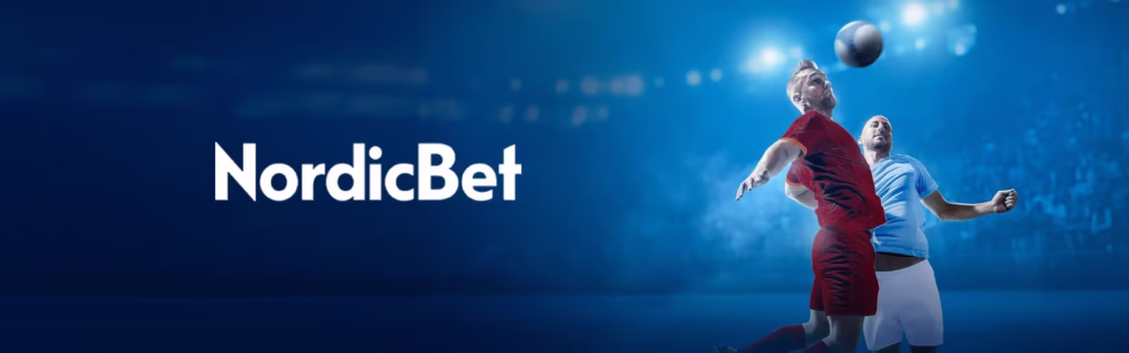 NordicBet Casino Review 2025 banner highlighting NordicBet Bonus Scandinavia, free spins offers, and fast withdrawals for Sweden, Norway, Denmark & Finland.