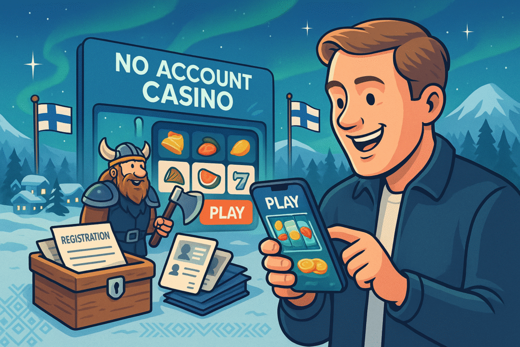 no account casinos