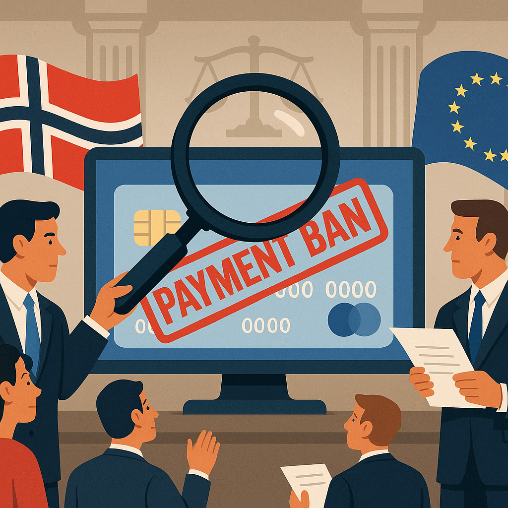 Norway payment ban