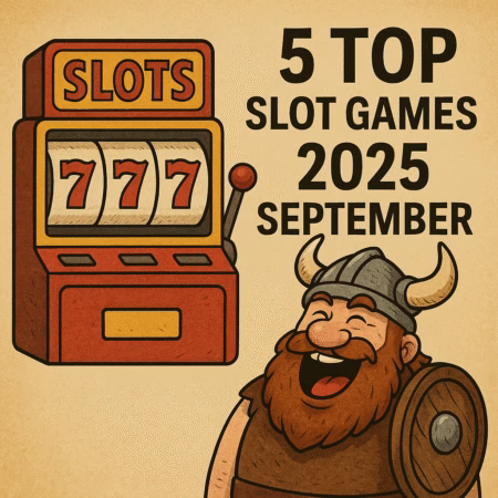 5 Top Slot Games 2025 September