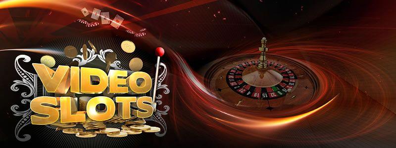 Videoslots Casino Review 2025 banner featuring Videoslots jackpot games, wide game selection, and secure payment methods for Scandinavian players.