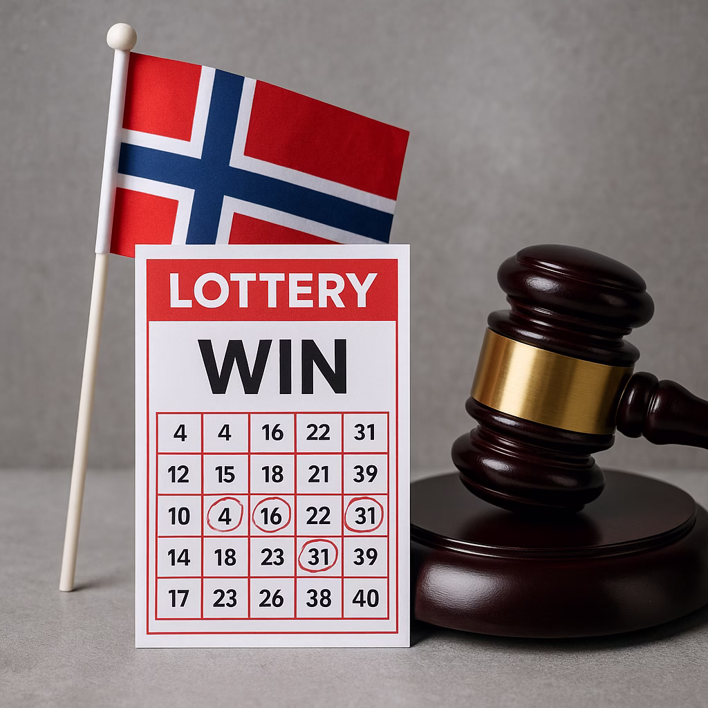 Norway lottery false win
