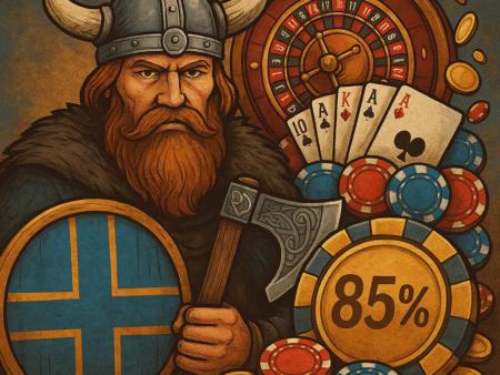 Sweden Casino Channelization 2025 Drops to 85% – Trouble Ahead for market
