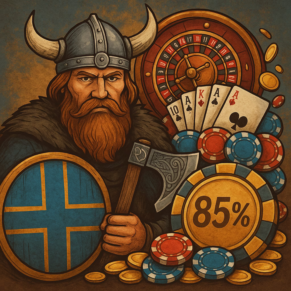 Sweden casino channelization 2025