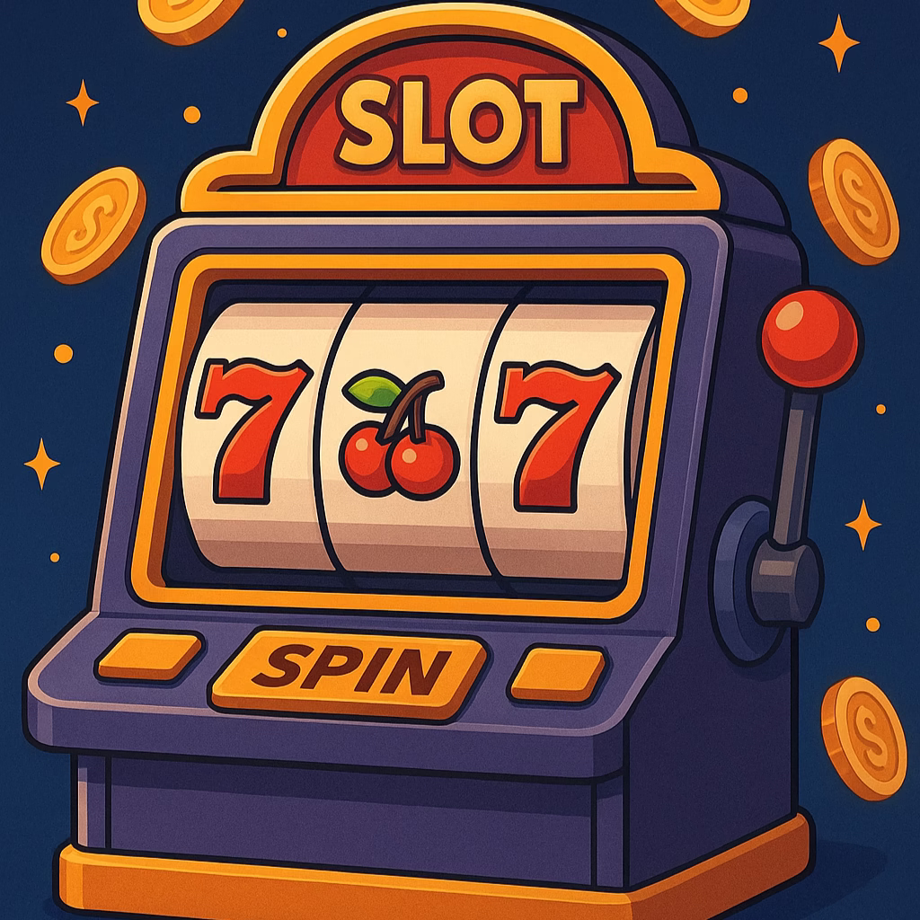 Preview artwork of new slots 2026 with futuristic slot machine design